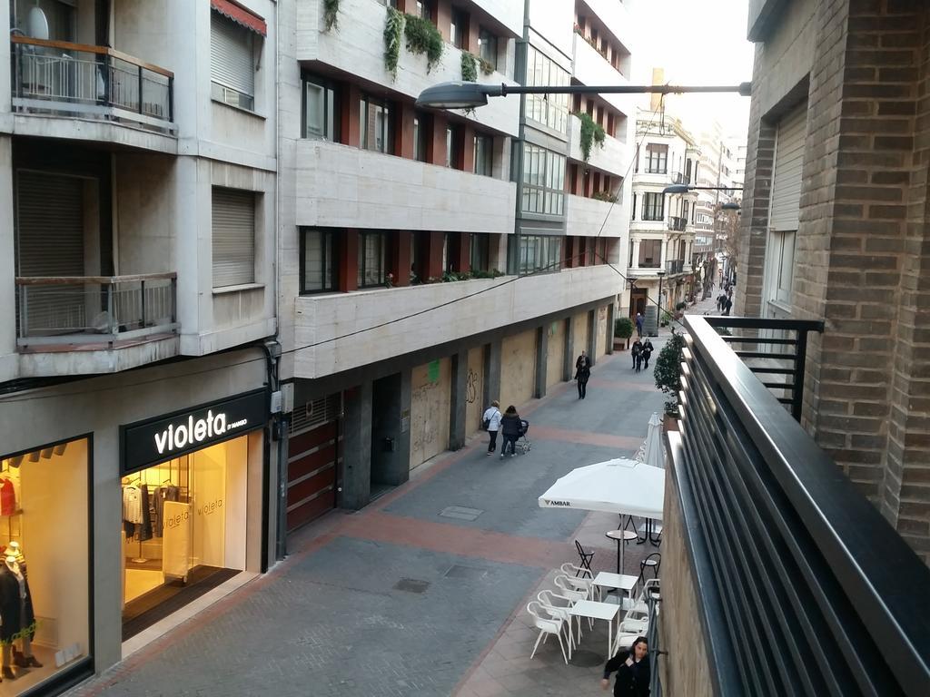 Pension El Espolon Logrono Exterior photo