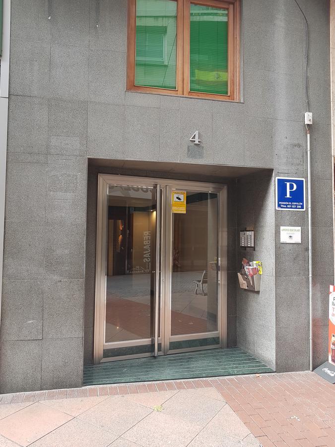 Pension El Espolon Logrono Exterior photo